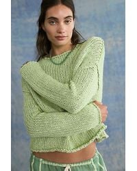 Free People - Opal Rollneck Knit Jumper - Lyst