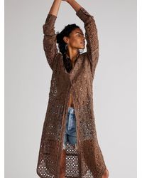 Free People Sabrina Maxi Top in 