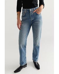 Citizens of Humanity - 90S French High Rise Straight Jeans - Lyst