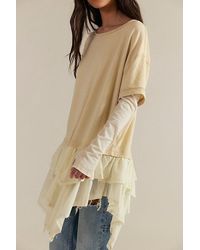 Free People - Tattered Love Tee - Lyst