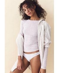 Intimately By Free People - Soft Company Crew Neck Long Sleeve By - Lyst