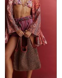 Free People - Got Me In Stitches Tote - Lyst