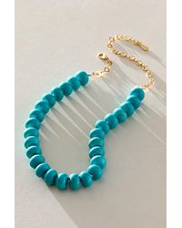 Free People - Sabina Semiprecious Stone Choker - Lyst