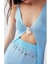 Free People - Rainie Belly Chain - Lyst