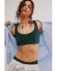 Intimately By Free People - Lou's T-shirt Tank Bralette - Lyst