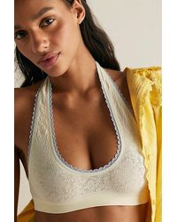 Intimately By Free People - Sweet Point Seamless Halter Bralette By - Lyst