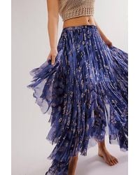 Free People - Fp One Clover Printed Skirt - Lyst