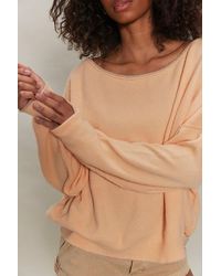 Free People - See Me Softspun Pullover - Lyst