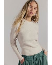 Free People - Ever After Knit Pullover - Lyst