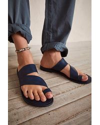 Free People - Abilene Toe Loop Sandals - Lyst
