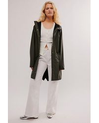Rains - Long Jacket - Lyst