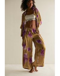 Free People - Another Chance Sleep Pants - Lyst