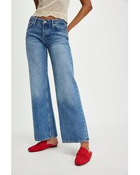 Free People - At Ease Embossed Loafers - Lyst