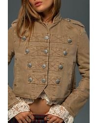 Free People - Ryland Band Jacket - Lyst