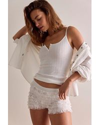 Intimately By Free People - Feeling For Lace Shorties By - Lyst