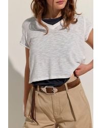 Free People - Farah Fringe Belt - Lyst