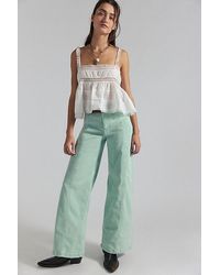 Free People - Libre Wide-Leg Jeans - Lyst