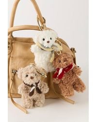 Free People - Fuzzy Bear Bag Charm - Lyst