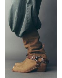 Free People - We The Free Denver Double Buckle Boots - Lyst