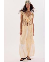Anna Sui - Victorian Lace Maxi Top - Lyst