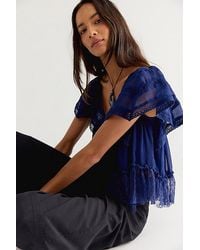 Free People - Teddy Top - Lyst