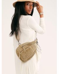 free people leather fanny pack