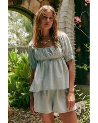 Free People - Donnie Short Set - Lyst
