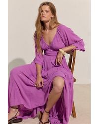 Free People - Dixie Maxi Dress - Lyst