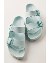 Birkenstock - Arizona Stealth Eva Sandals - Lyst