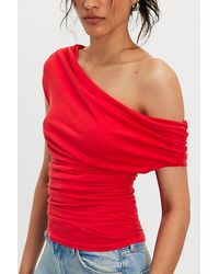 Free People - Modern Muse One-Shoulder Top - Lyst