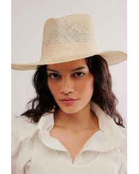 Free People - The Oasis Straw Cowboy Hat - Lyst