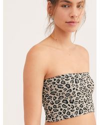 Free People Synthetic Nina Neo Bandeau Lyst