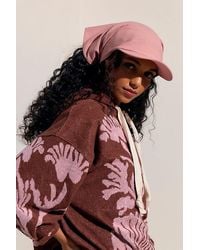 Free People - Scarf Baseball Hat - Lyst