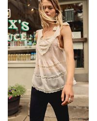 Intimately By Free People - Sunflare Blouson Tank Top By - Lyst