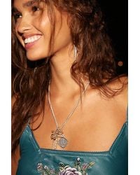 Free People - Odette Pendant Necklace - Lyst