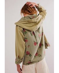 Free People - We The Free About To Slide Hoodie Shirt - Lyst