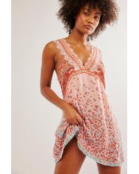 Free People - East Willow Trapeze Slip - Lyst