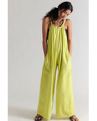 Free People - Freebird Jumpsuit - Lyst