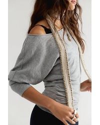 Free People - Europa Off-The-Shoulder Long Sleeve Top - Lyst