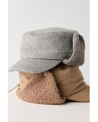 Free People - Cozy Convertible Cadet Hat - Lyst
