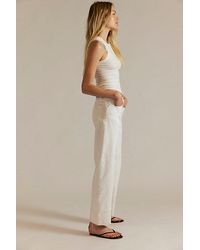 Free People - Risk Taker Mid-Rise Jeans - Lyst