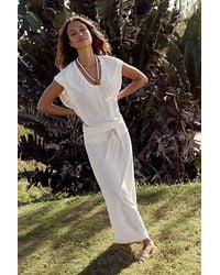 free-est - Windward Tee Dress By - Lyst