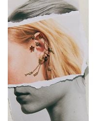 Free People - Teeny Tiny Mega Stud Earring Set - Lyst
