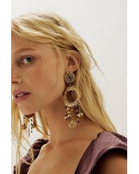 Free People - Florence Dangle Earrings - Lyst