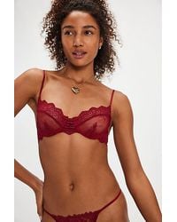 Only Hearts - So Fine Lace Underwire Bra - Lyst
