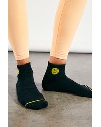 Fp Movement - Movement Smiling Buti Ankle Socks - Lyst