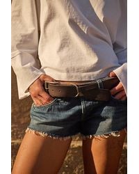 Free People - Hit The Road Micro Shorts - Lyst
