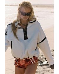 Fp Movement - Mountain High Half-Zip Fleece - Lyst