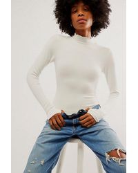 Intimately By Free People - Super Soft Turtleneck Bodysuit - Lyst