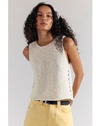 Free People - Opal Knit Tank Top - Lyst